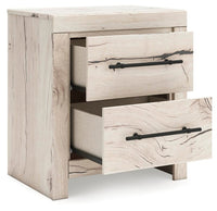 Lawroy Queen Panel Storage Bed, Dresser, Mirror, Chest and Nightstand