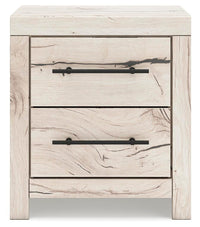 Lawroy Queen Panel Storage Bed, Dresser, Mirror, Chest and Nightstand
