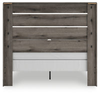 Graystorm Panel Bed