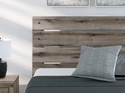 Graystorm Panel Bed