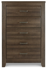 Juararo Queen Poster Bed, Dresser and Chest