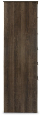 Juararo Queen Poster Bed, Dresser and Chest