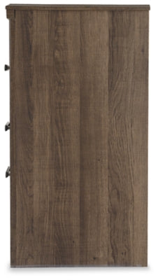 Dolante Queen Upholstered Bed, Dresser, Mirror and Nightstand