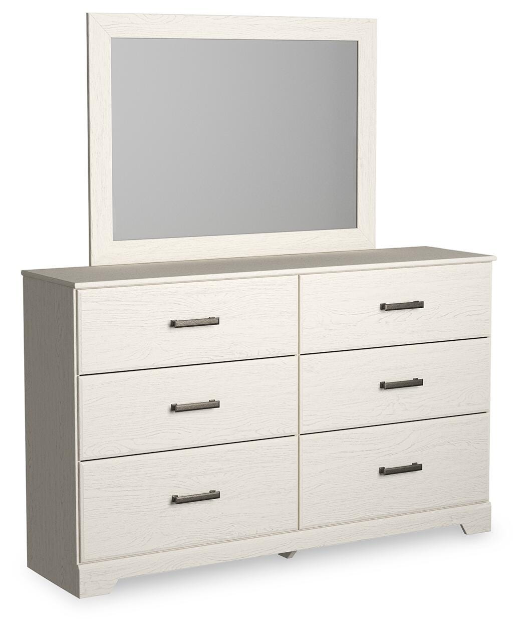 Stelsie Queen Panel Bed, Dresser, Mirror and 2 Nightstands