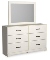 Stelsie Queen Panel Bed, Dresser, Mirror and 2 Nightstands