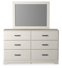 Stelsie Queen Panel Bed, Dresser, Mirror and 2 Nightstands
