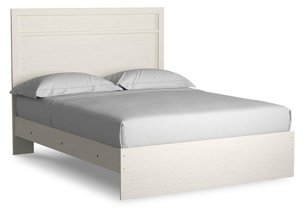 Stelsie Queen Panel Bed, Dresser, Mirror and 2 Nightstands