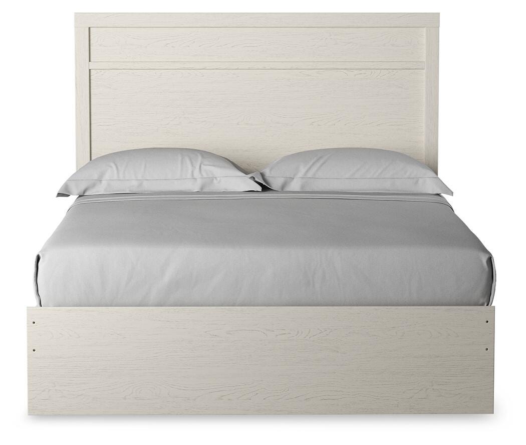 Stelsie Queen Panel Bed, Dresser, Mirror and 2 Nightstands