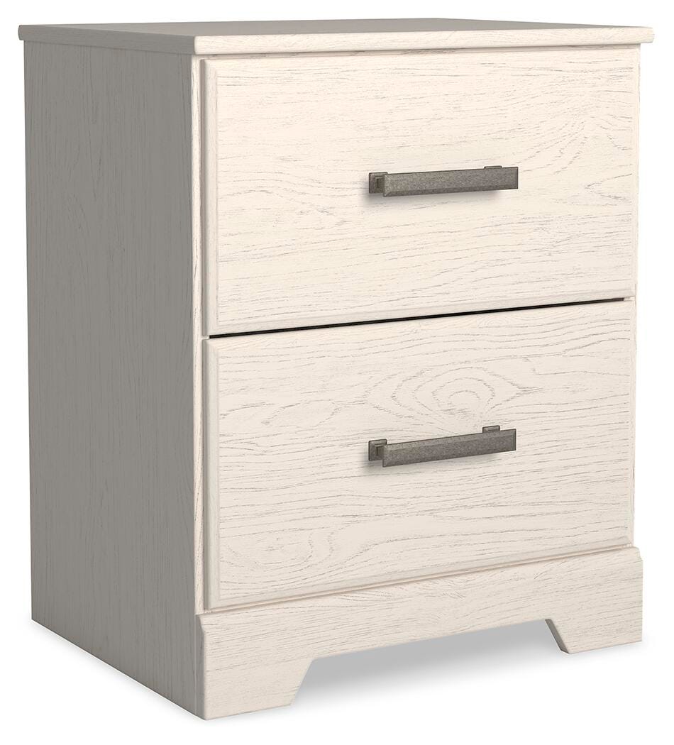 Stelsie Queen Panel Bed, Dresser, Mirror and 2 Nightstands