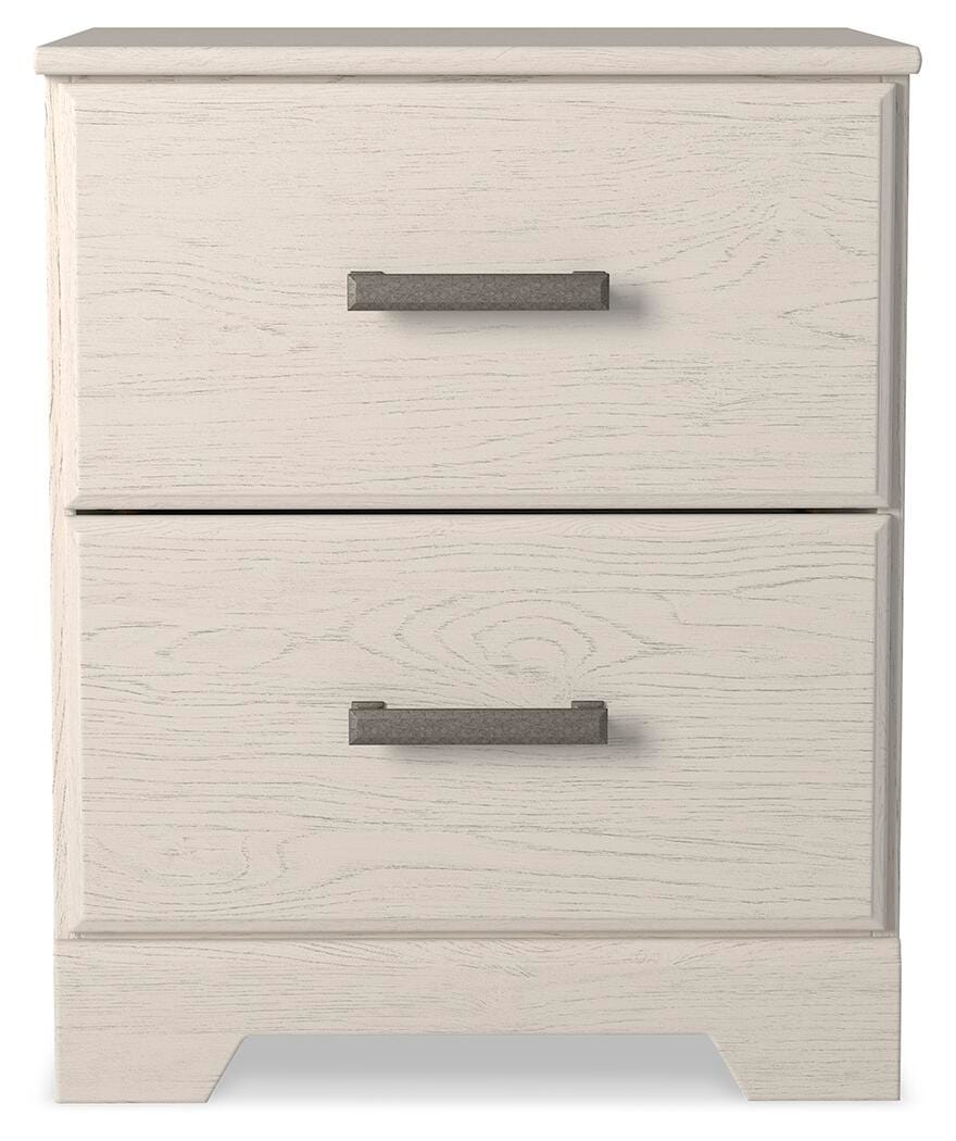 Stelsie Queen Panel Bed, Dresser, Mirror and 2 Nightstands