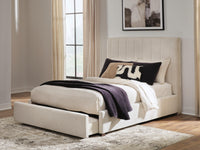Brizmore Queen Upholstered Storage Bed