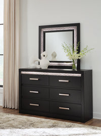 Brizmore Dresser and Mirror