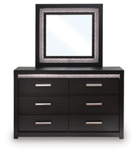 Brizmore Dresser and Mirror