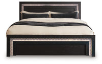 Brizmore Queen Panel Bed