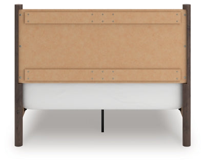 Pamytta Queen Panel Bed, Dresser and Mirror