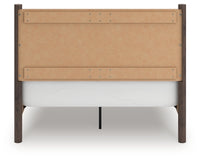 Pamytta Queen Panel Bed, Dresser and Mirror