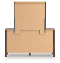 Pamytta Queen Panel Bed, Dresser and Mirror