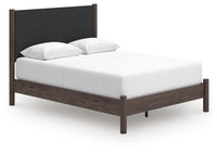 Pamytta Queen Panel Bed, Dresser, Mirror and Nightstand
