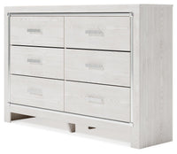Altyra Full Panel Bed, Dresser, Chest and 2 Nightstands