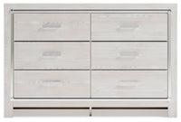 Altyra Full Panel Bed, Dresser, Chest and 2 Nightstands
