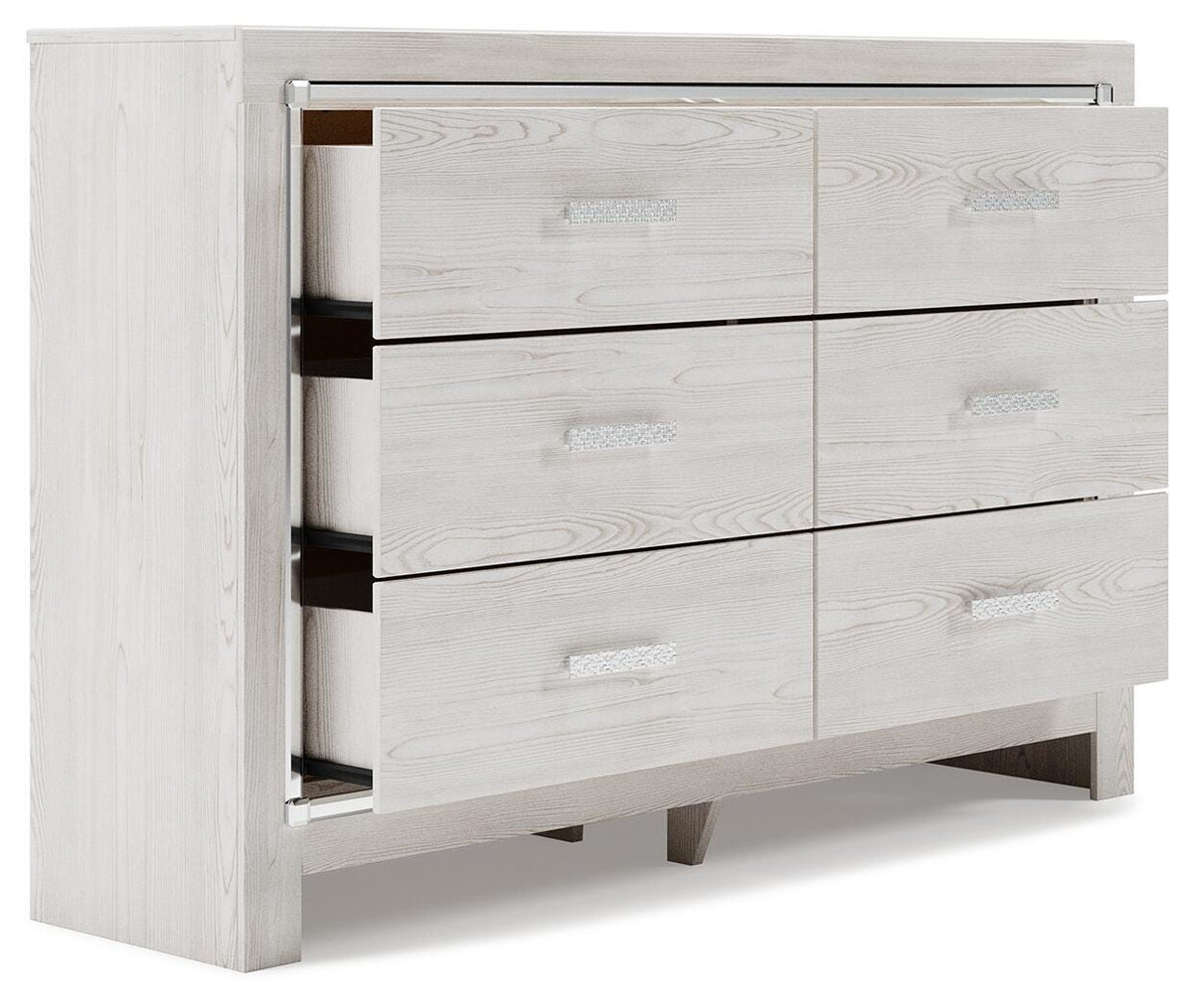Altyra Full Panel Bed, Dresser, Chest and 2 Nightstands