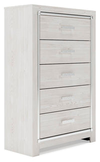 Altyra Full Panel Bed, Dresser, Chest and 2 Nightstands
