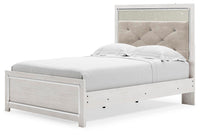 Altyra Full Panel Bed, Dresser, Chest and 2 Nightstands