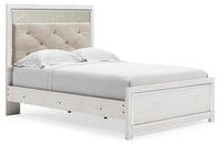 Altyra Full Panel Bed, Dresser, Chest and 2 Nightstands