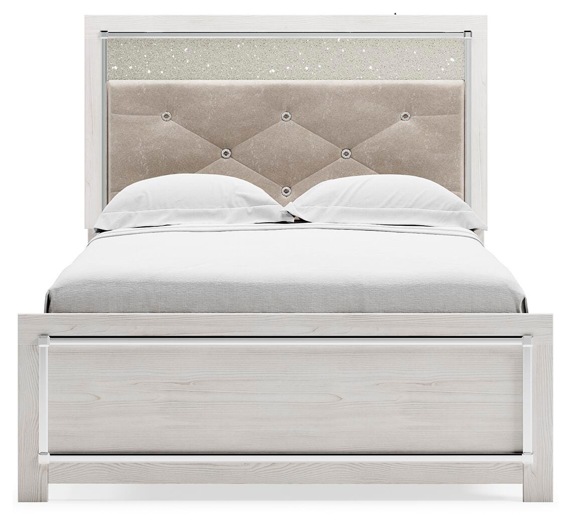 Altyra Full Panel Bed, Dresser, Chest and 2 Nightstands