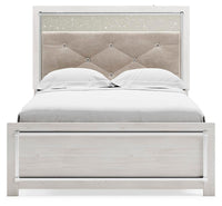 Altyra Full Panel Bed, Dresser, Chest and 2 Nightstands