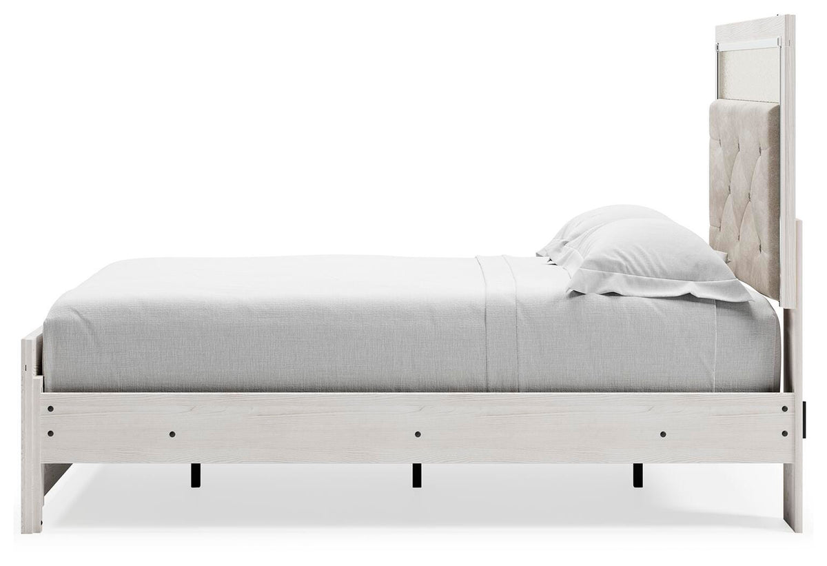 Altyra Full Panel Bed, Dresser, Chest and 2 Nightstands