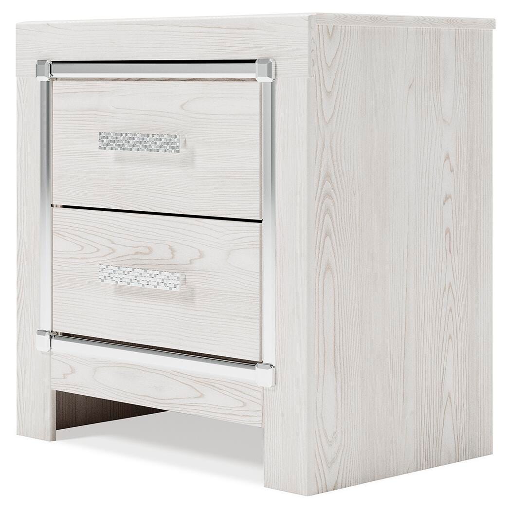 Altyra Full Panel Bed, Dresser, Chest and 2 Nightstands