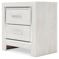 Altyra Full Panel Bed, Dresser, Chest and 2 Nightstands