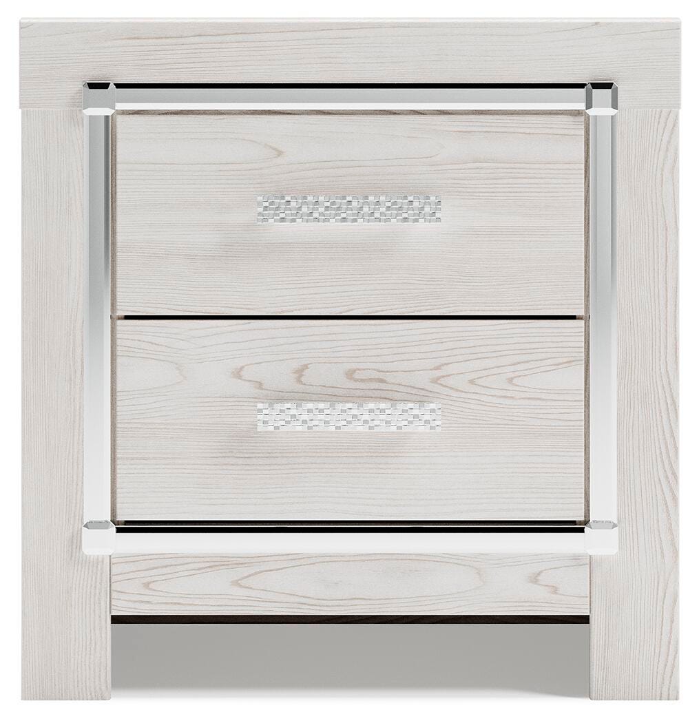 Altyra Full Panel Bed, Dresser, Chest and 2 Nightstands