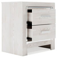 Altyra Queen Bookcase Storage Bed, Chest and 2 Nightstands