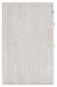Altyra Queen Bookcase Storage Bed, Chest and 2 Nightstands