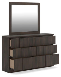 Shaehartin Dresser and Mirror