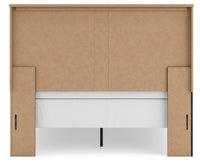 Shaehartin Panel Bed