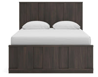 Shaehartin Panel Bed