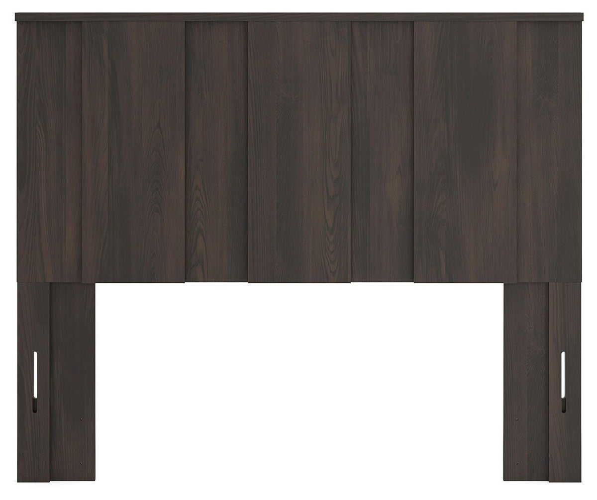 Shaehartin Queen Panel Headboard
