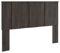 Shaehartin King Panel Headboard