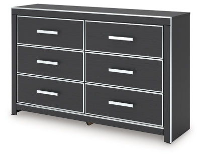 Zuraleus Queen Upholstered Bed, Dresser and Nightstand