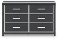 Zuraleus Queen Upholstered Bed, Dresser and Nightstand