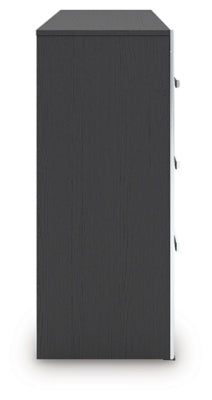 Zuraleus Queen Upholstered Bed, Dresser and Nightstand
