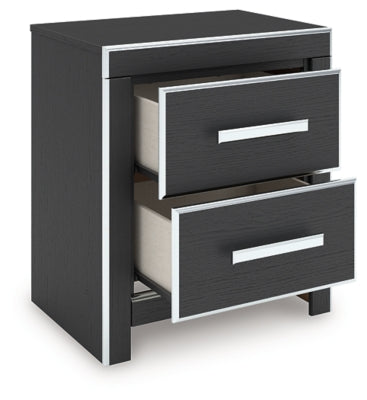 Zuraleus Queen Upholstered Bed, Dresser and Nightstand