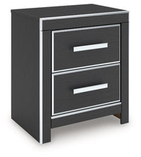 Zuraleus Queen Upholstered Bed, Dresser and Nightstand