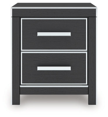 Zuraleus Queen Upholstered Bed, Dresser and Nightstand