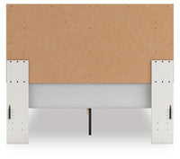 Zuraleus Queen Upholstered Platform Bed, Dresser, Mirror and Nightstand