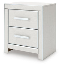 Zuraleus Queen Upholstered Platform Bed, Dresser, Mirror and Nightstand