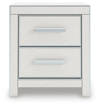Zuraleus Queen Upholstered Platform Bed, Dresser, Mirror and Nightstand